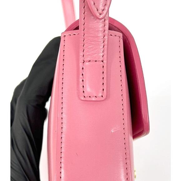 CELINE Pink Triope Shoulder Bag A-A25698 - Picture 11 of 12